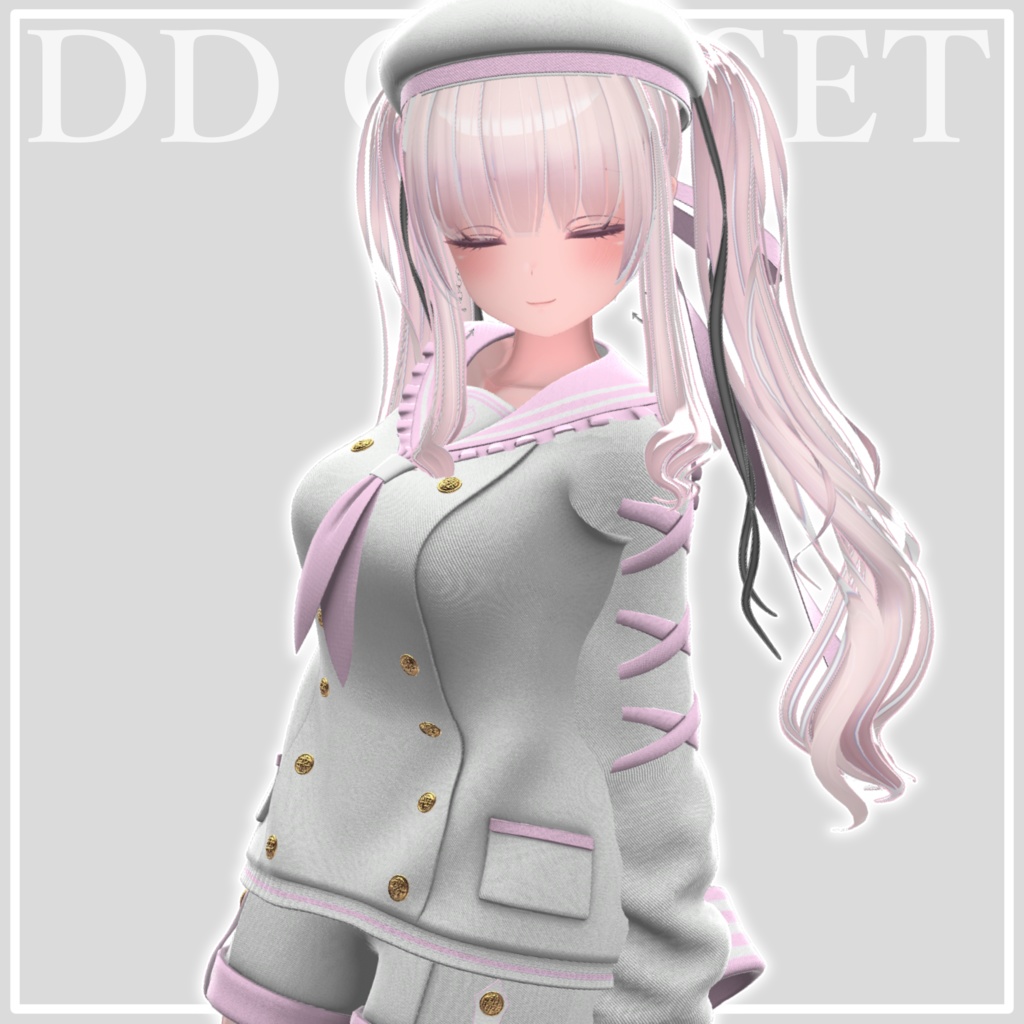 【12アバター対応】Aqua Marin