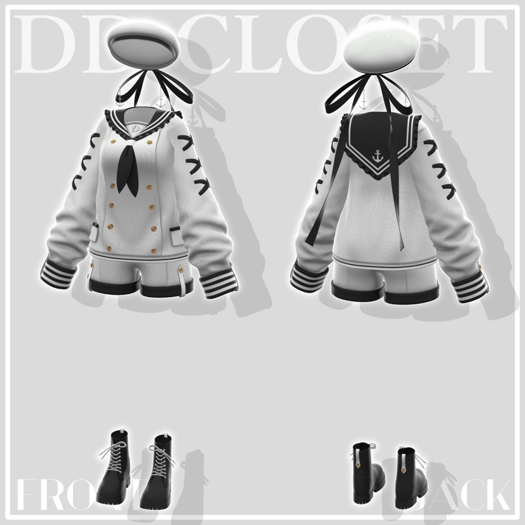 【12アバター対応】Aqua Marin