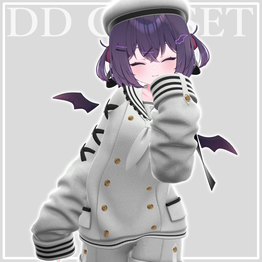 【12アバター対応】Aqua Marin