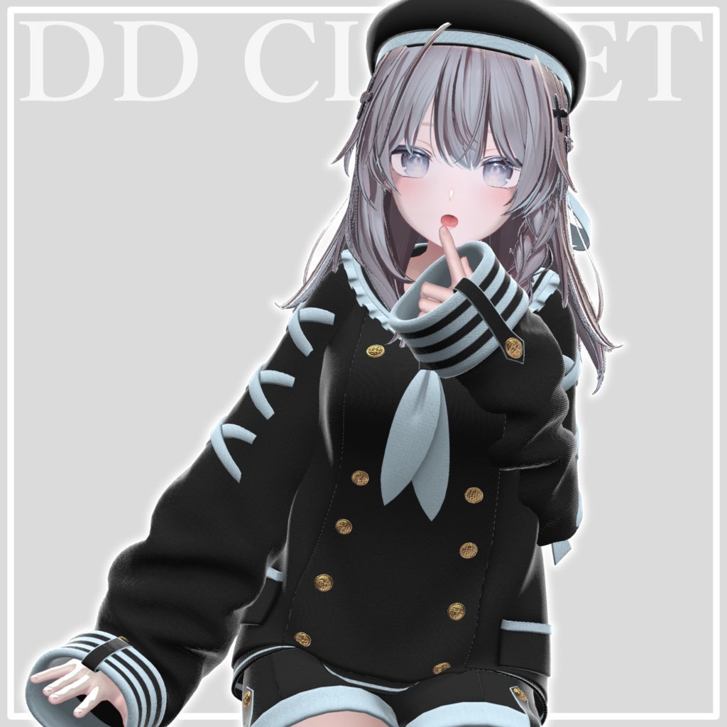 【12アバター対応】Aqua Marin