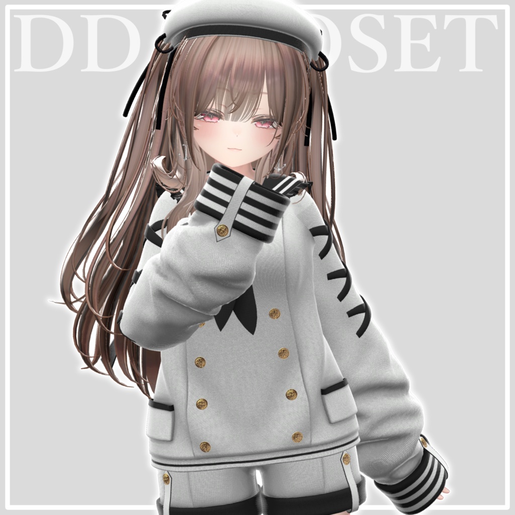 【12アバター対応】Aqua Marin