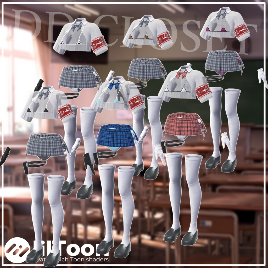 【9アバター対応】私立VR高校 デカパイ気絶部