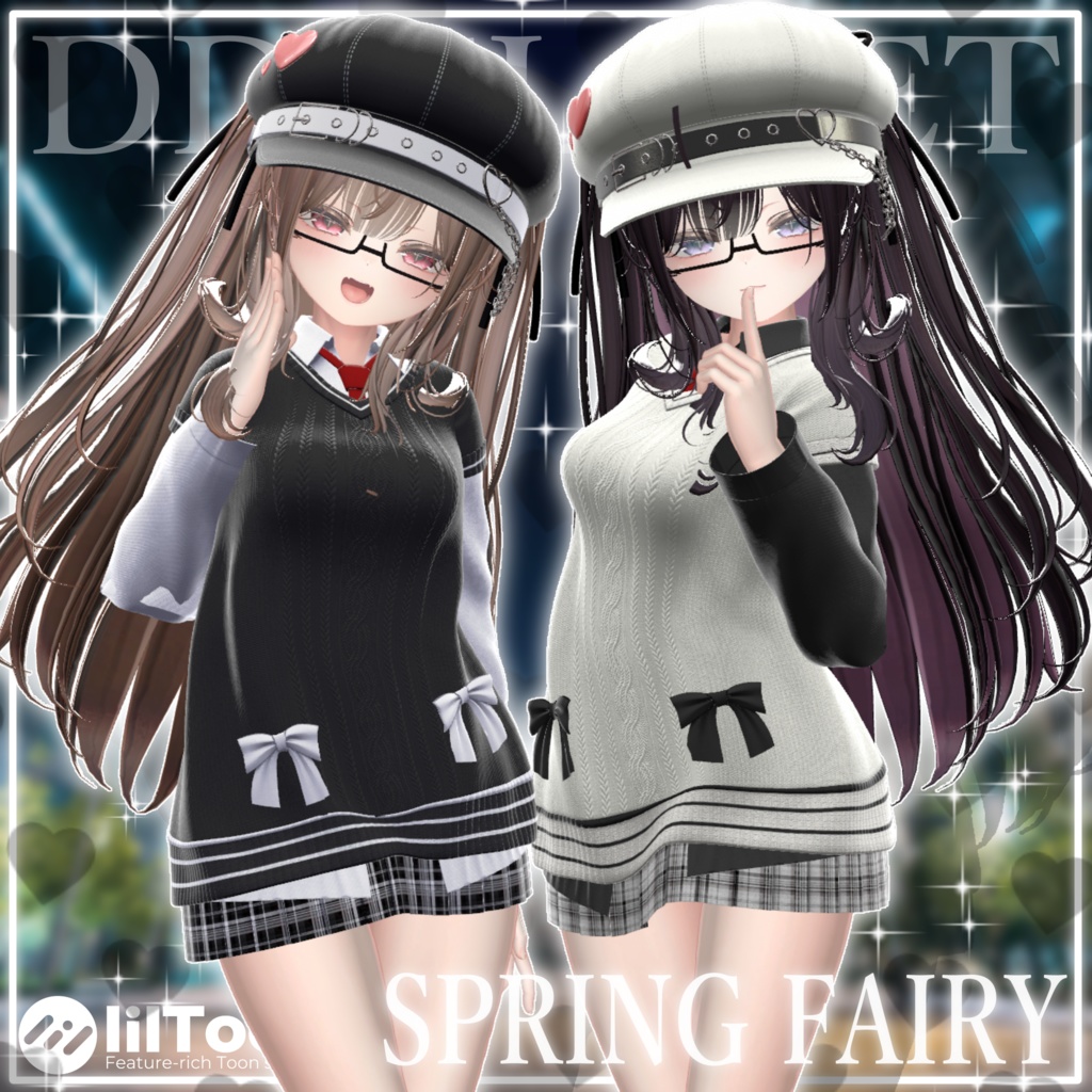 【12アバター対応】spring fairy