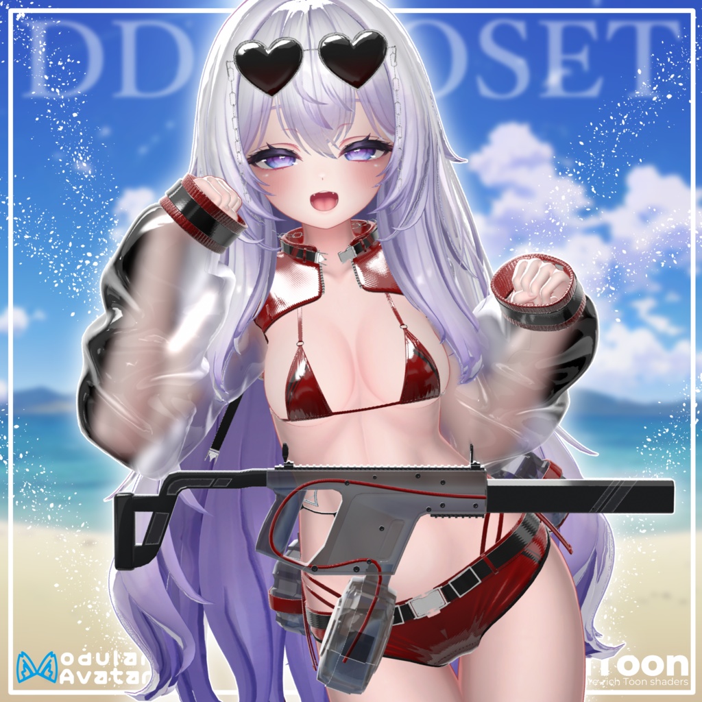 【10アバター対応】Beat the heat