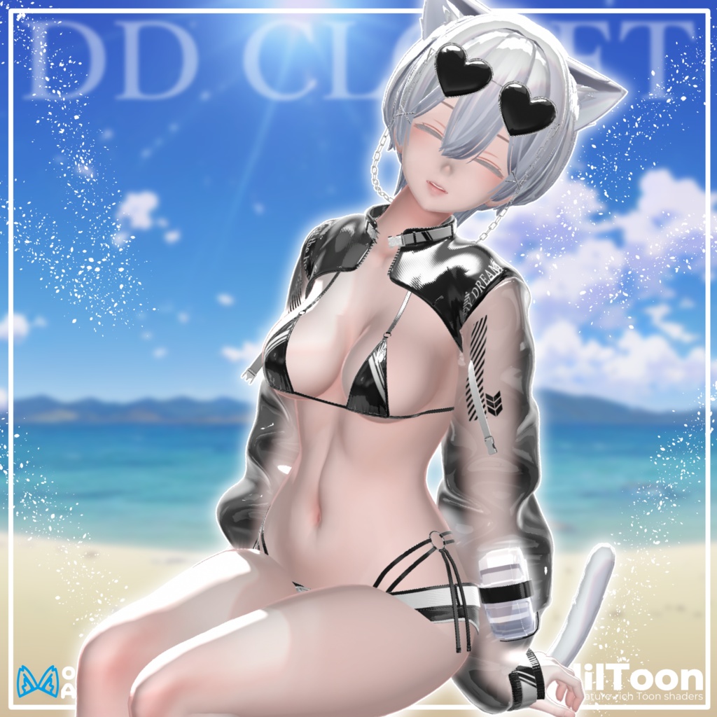 【10アバター対応】Beat the heat