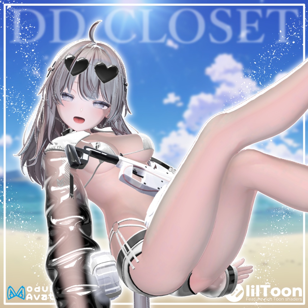 【10アバター対応】Beat the heat