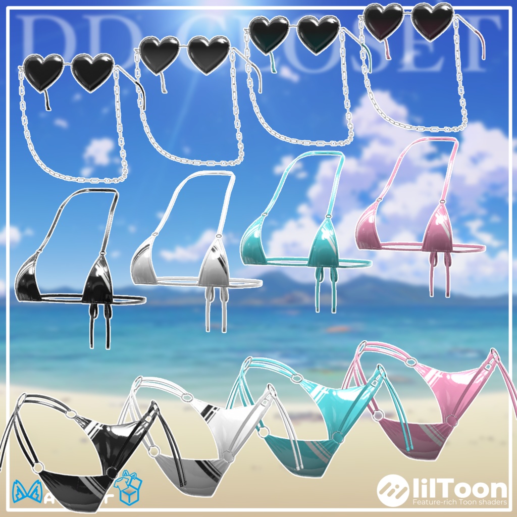 【10アバター対応】Beat the heat