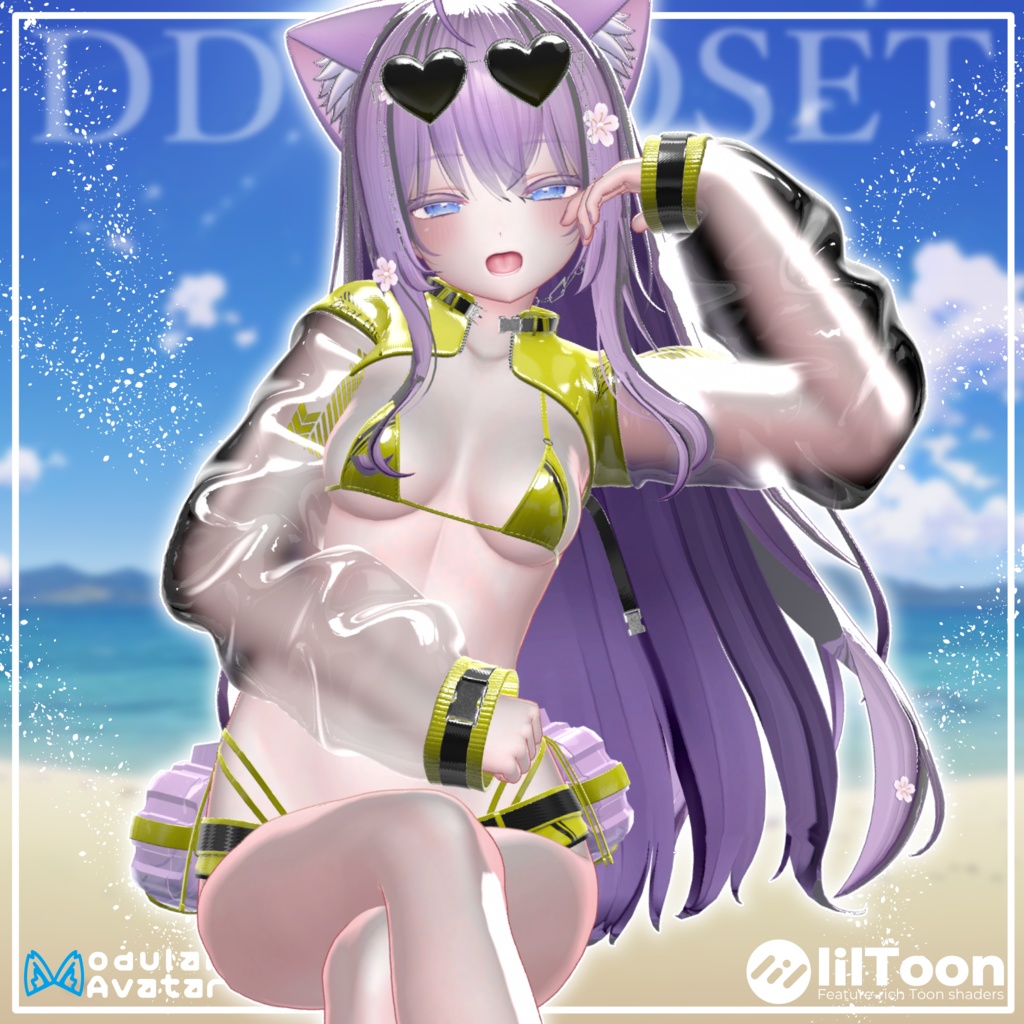 【10アバター対応】Beat the heat