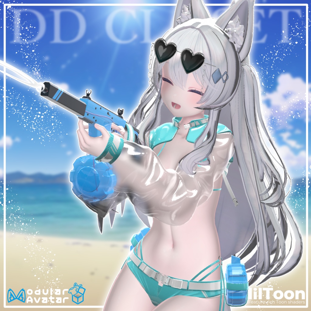 【10アバター対応】Beat the heat