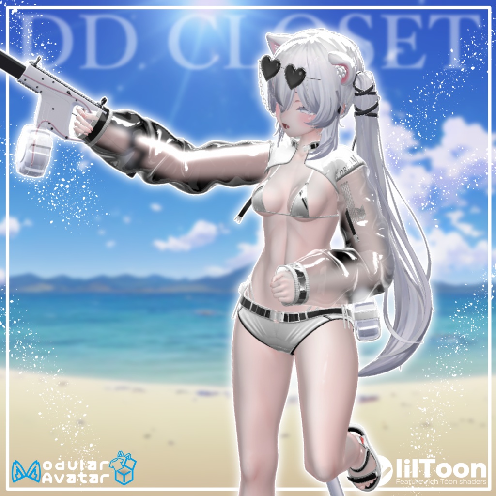 【10アバター対応】Beat the heat