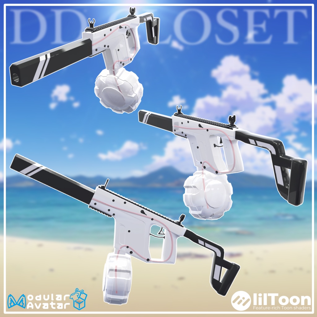 【10アバター対応】Beat the heat