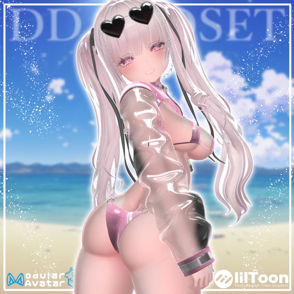 【10アバター対応】Beat the heat