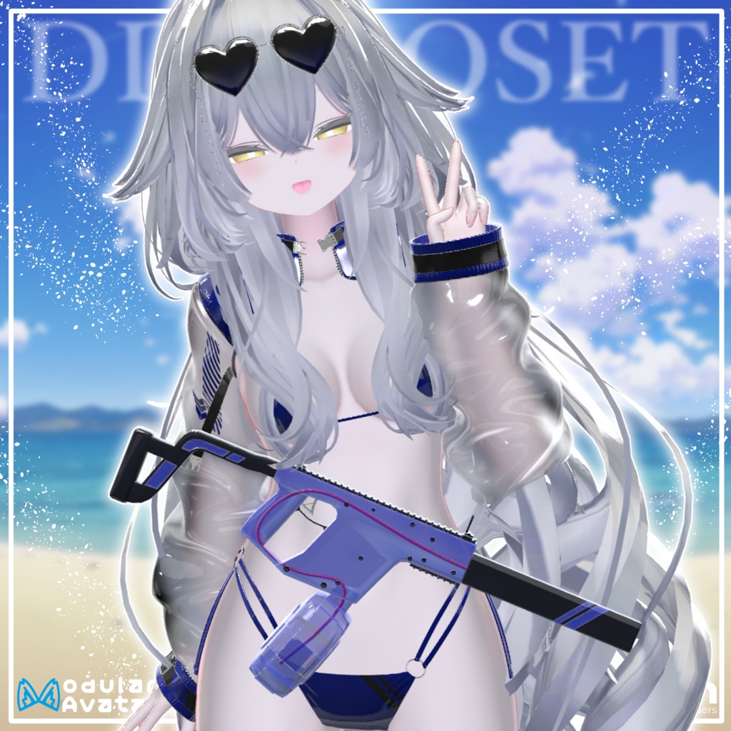 【10アバター対応】Beat the heat