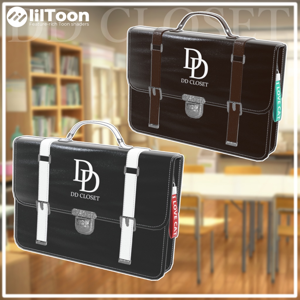 【10アバター対応】ねこにゃんこJK