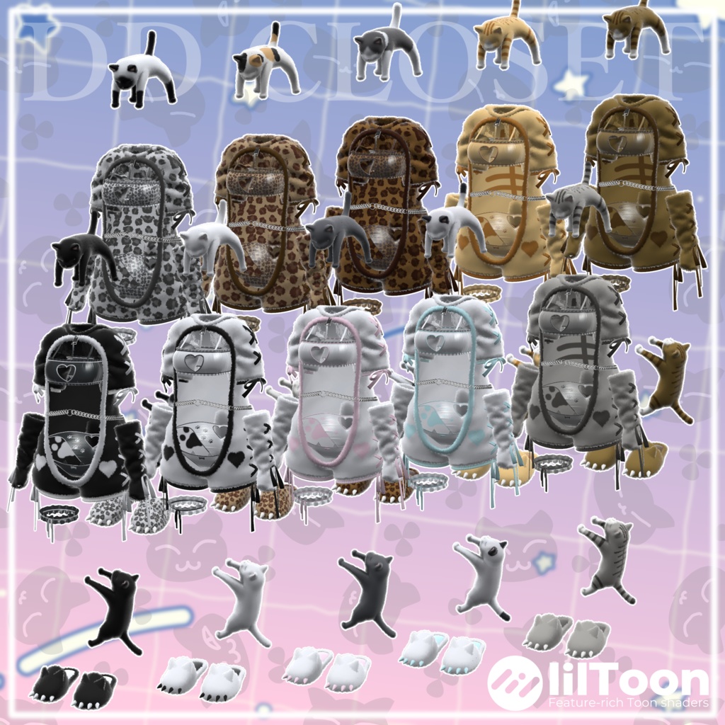 【12アバター対応】kemo night