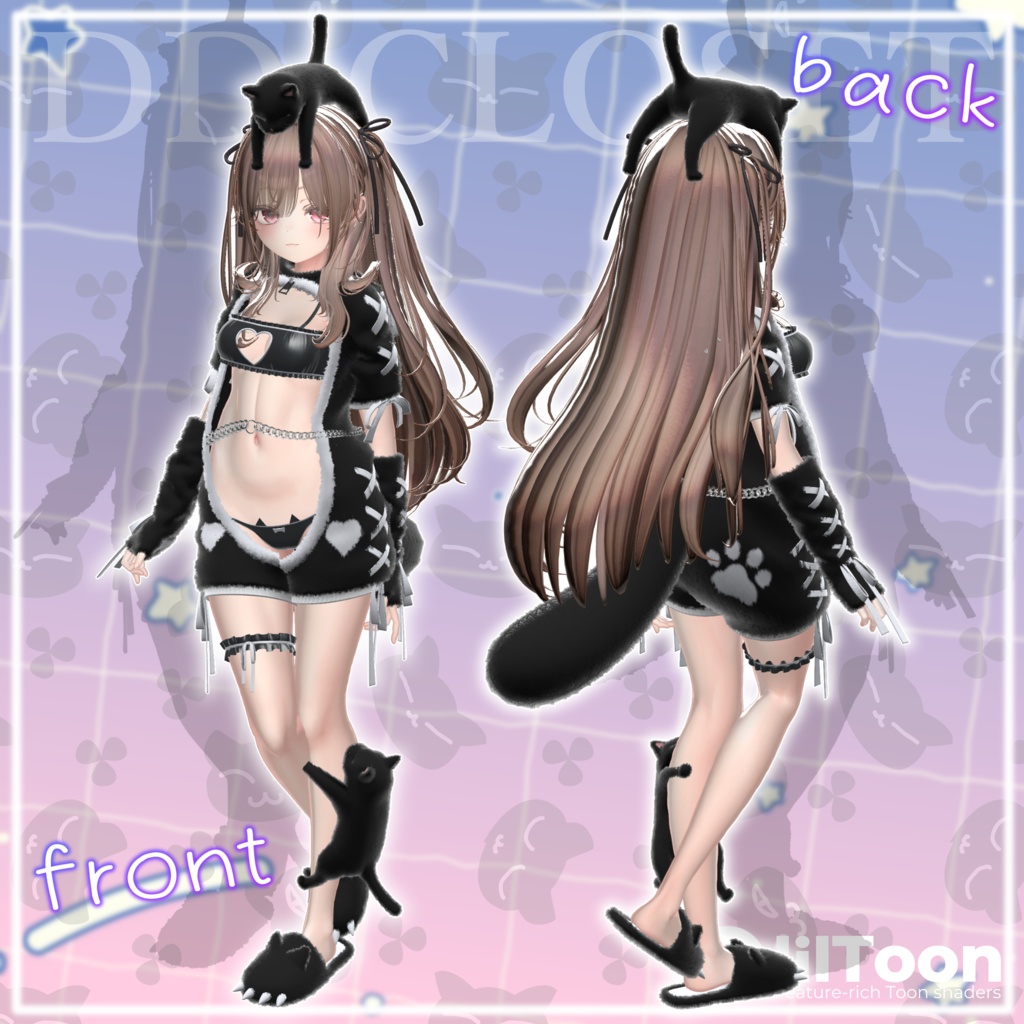 【12アバター対応】kemo night