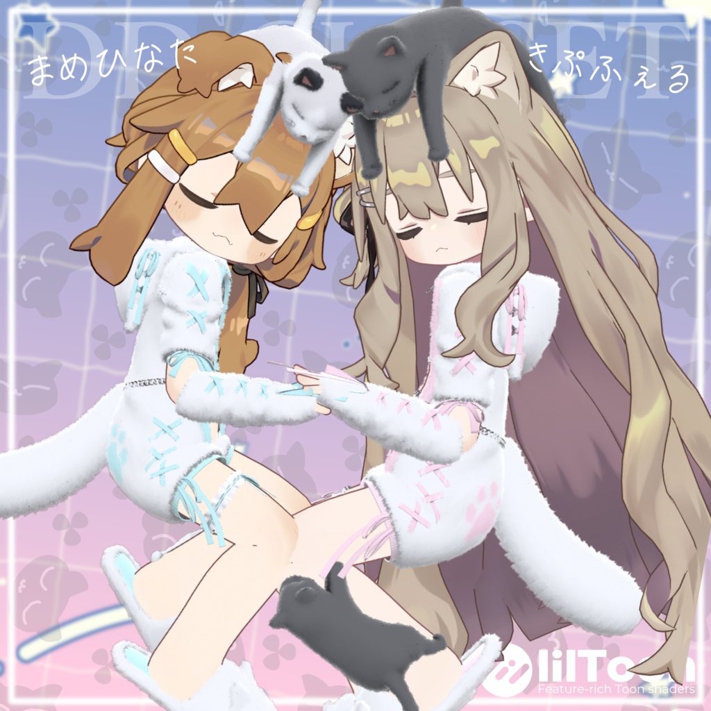 【12アバター対応】kemo night