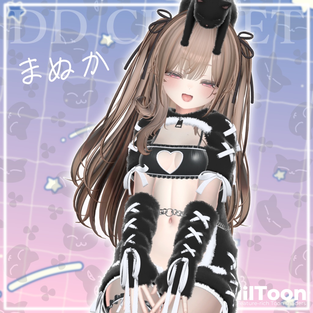 【12アバター対応】kemo night