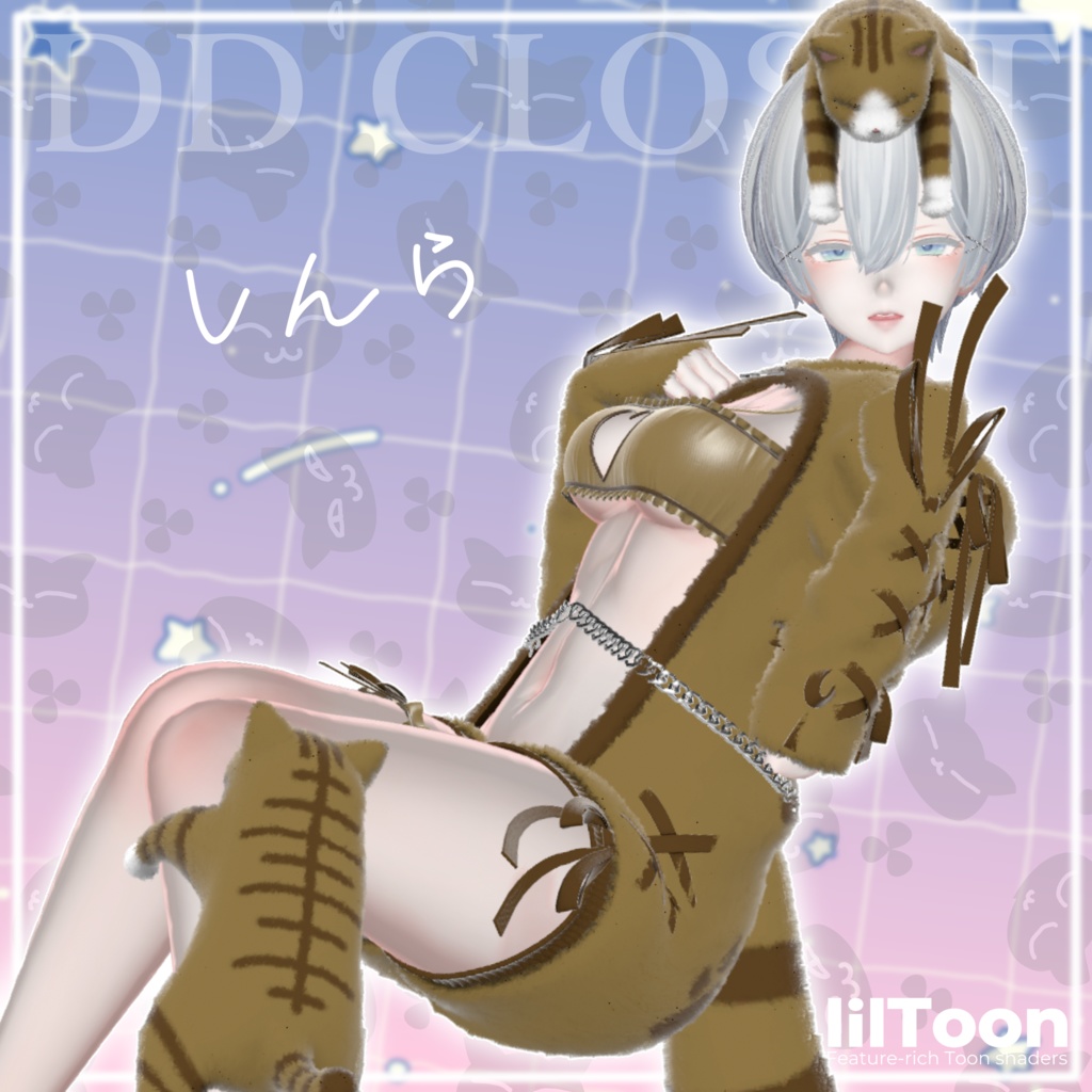 【12アバター対応】kemo night