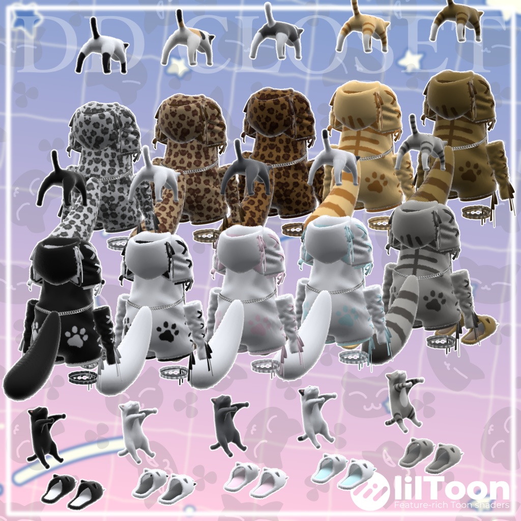 【12アバター対応】kemo night