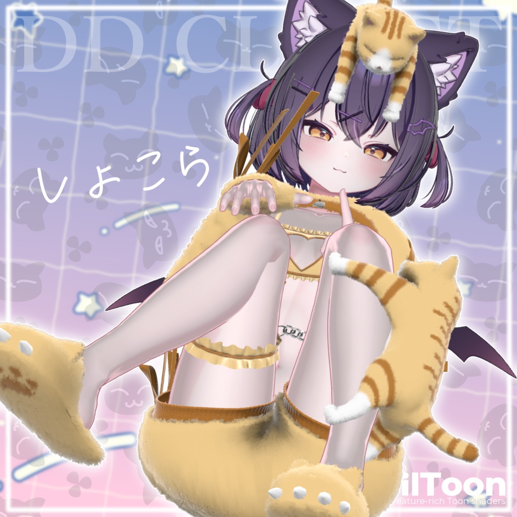 【12アバター対応】kemo night