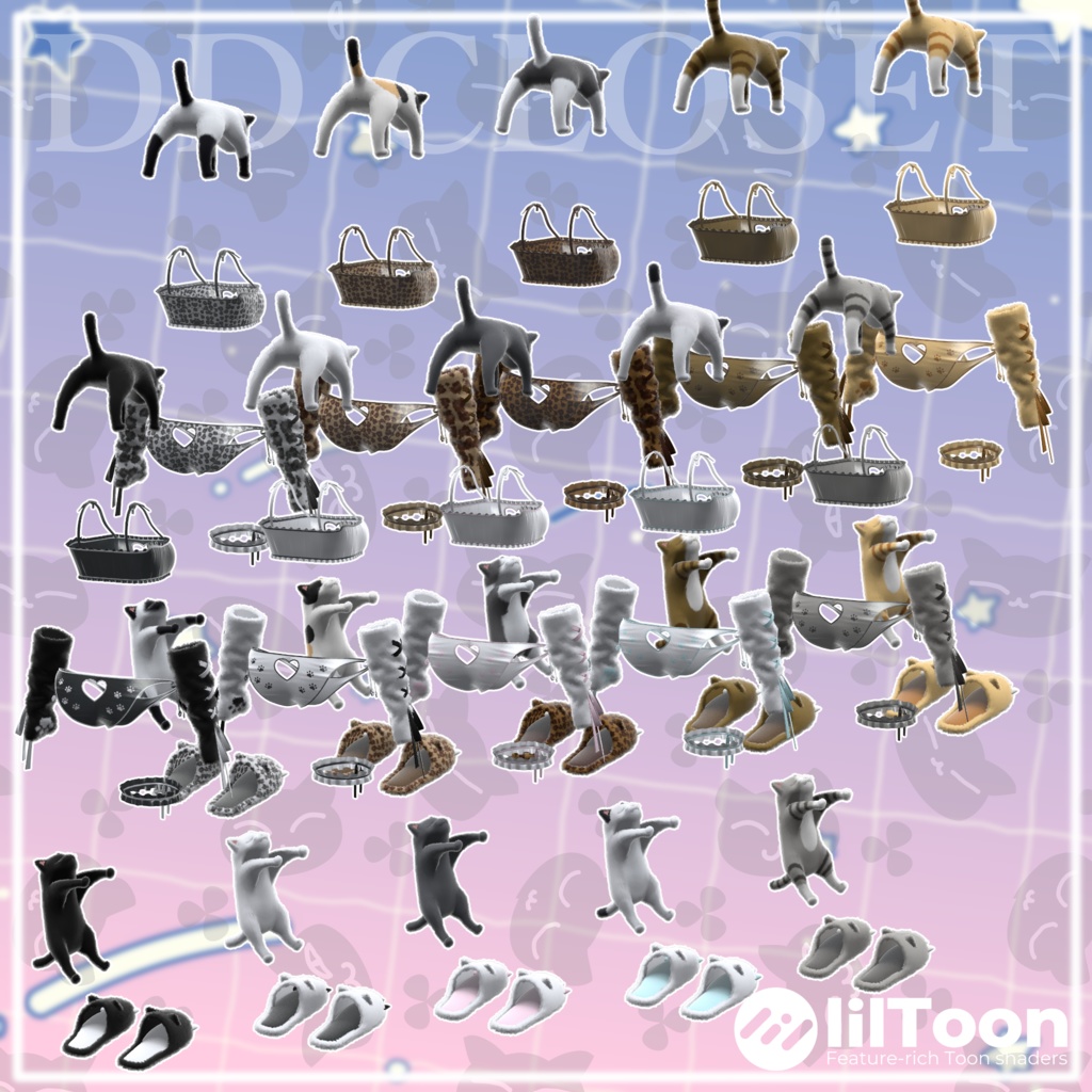 【12アバター対応】kemo night