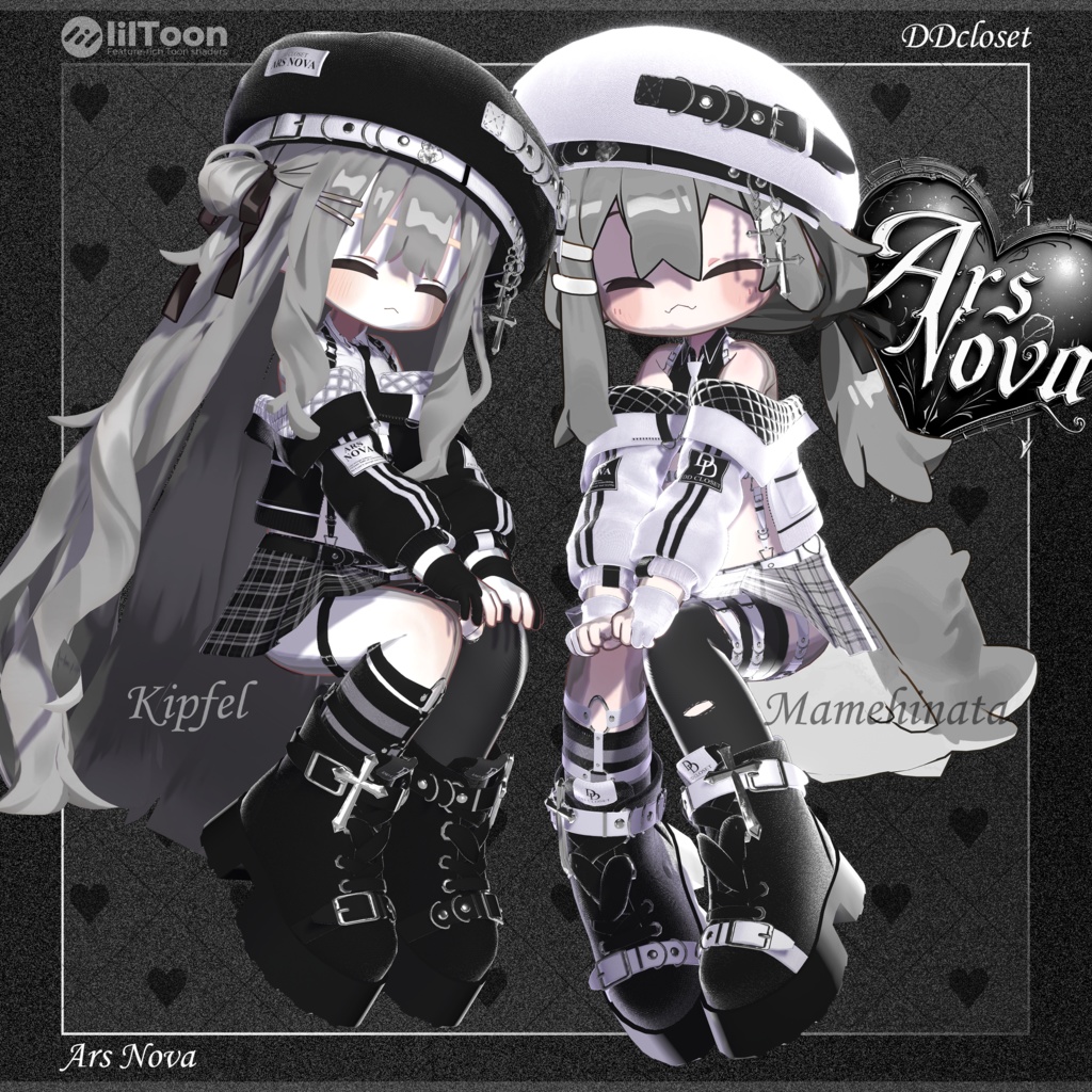 【16アバター対応】Ars Nova