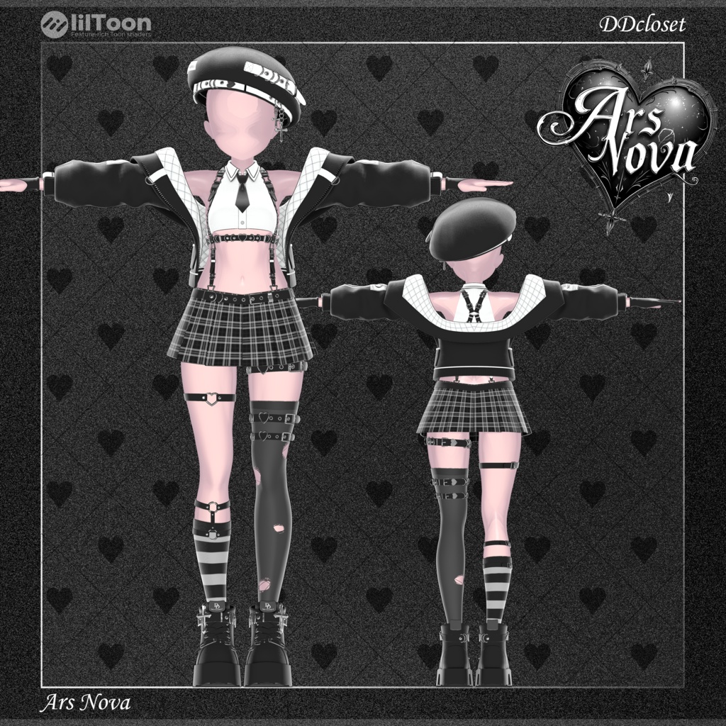 【16アバター対応】Ars Nova