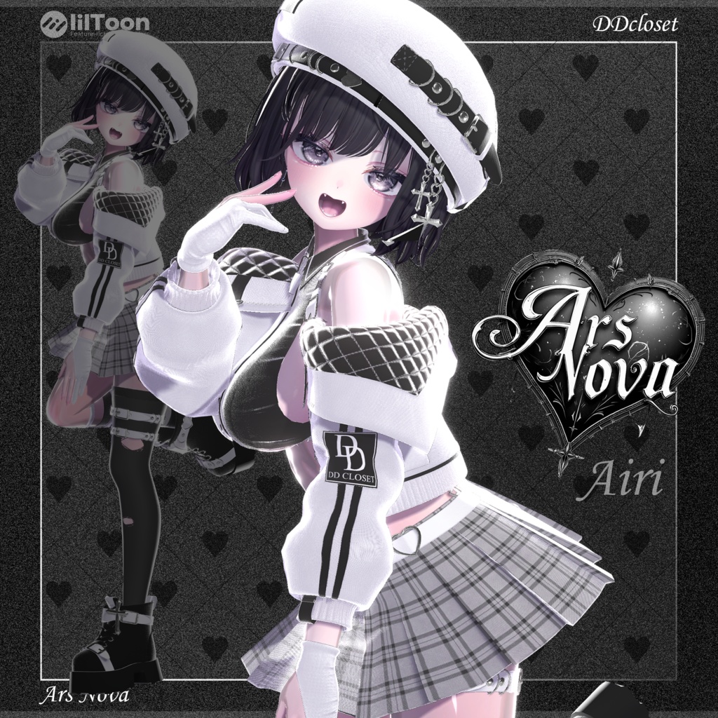 【16アバター対応】Ars Nova