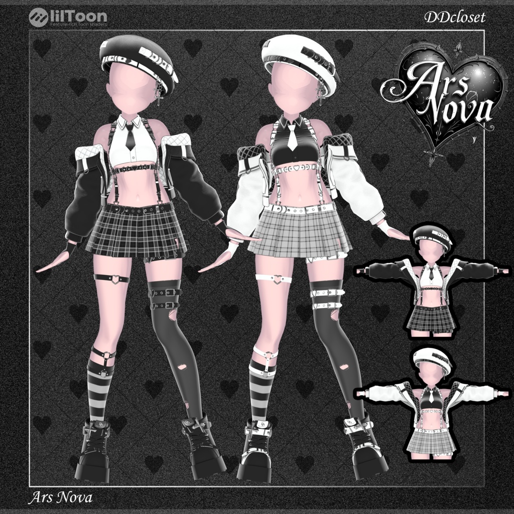 【16アバター対応】Ars Nova