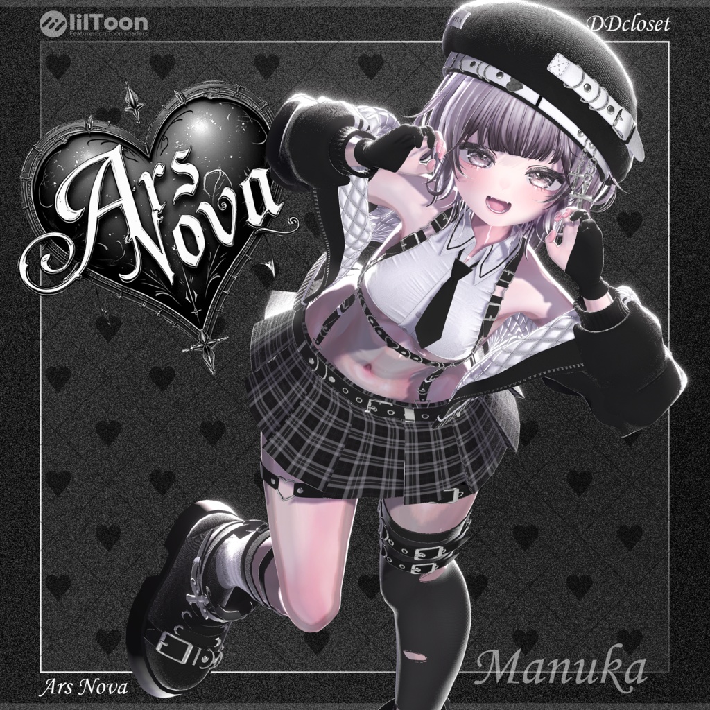 【16アバター対応】Ars Nova