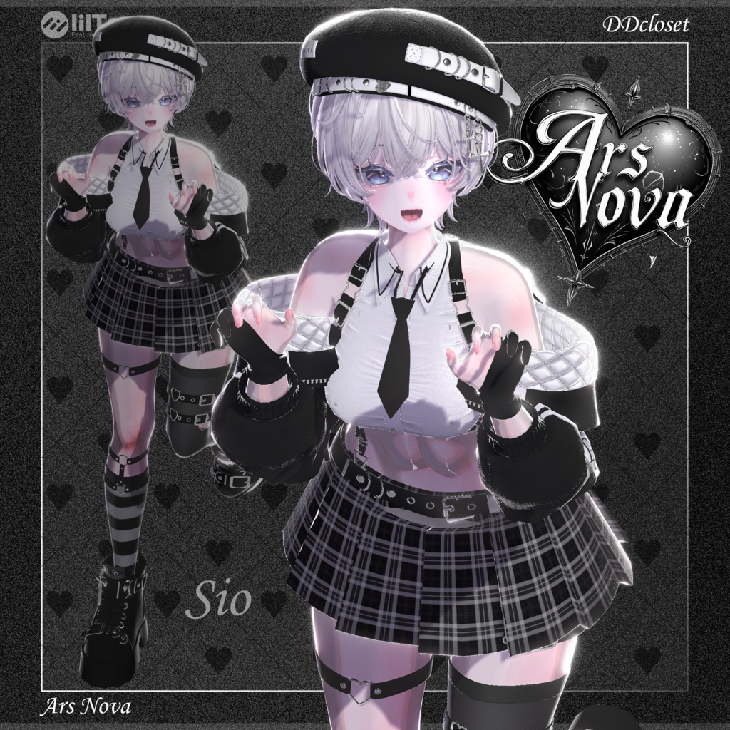【16アバター対応】Ars Nova