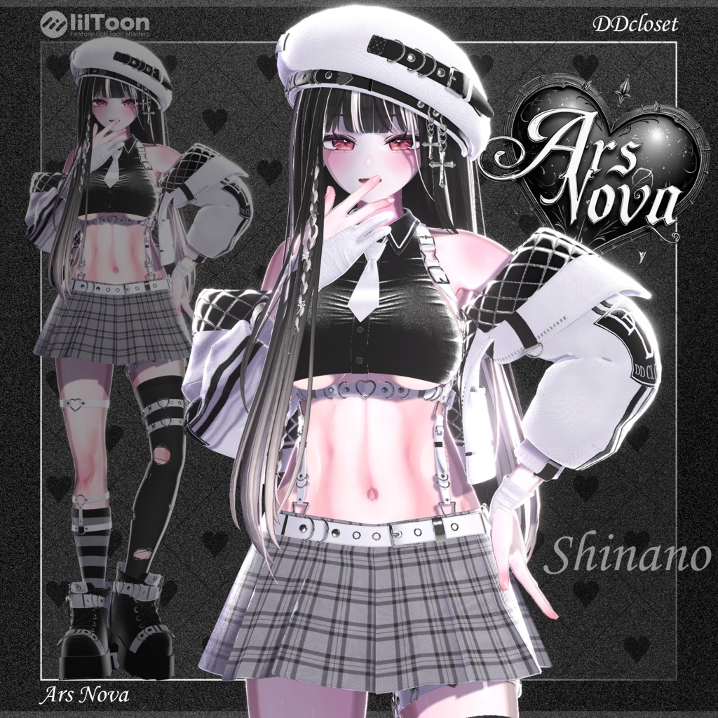 【16アバター対応】Ars Nova