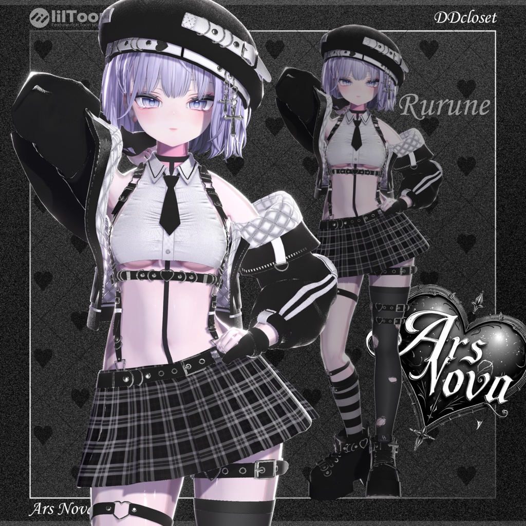 【16アバター対応】Ars Nova