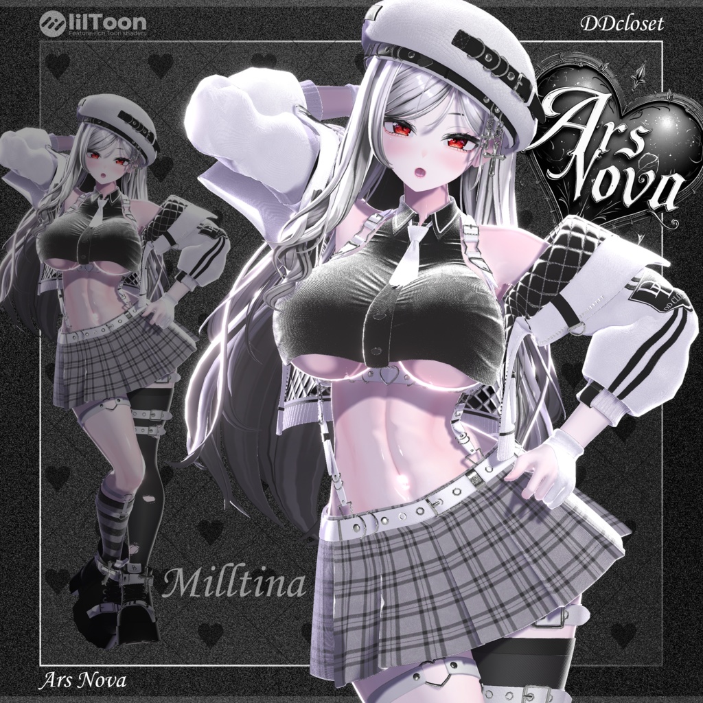 【16アバター対応】Ars Nova