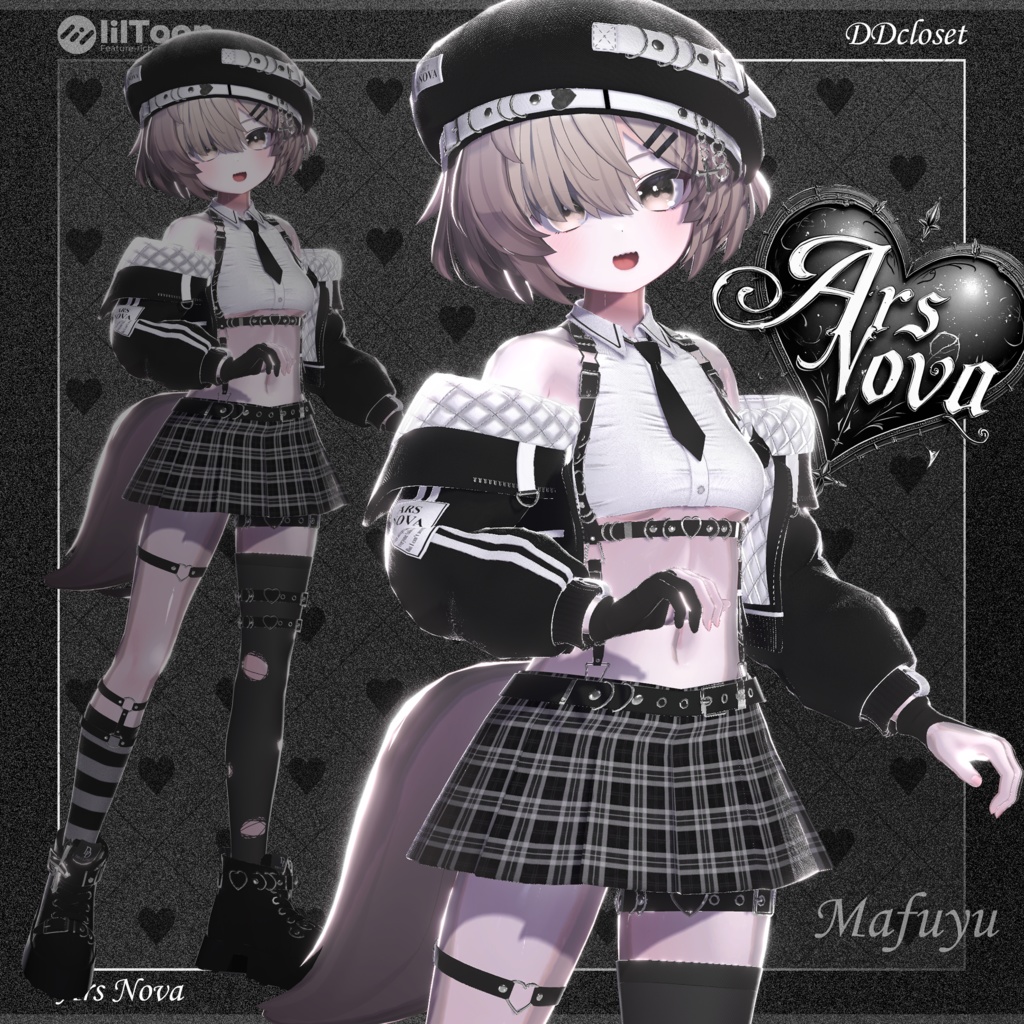 【16アバター対応】Ars Nova