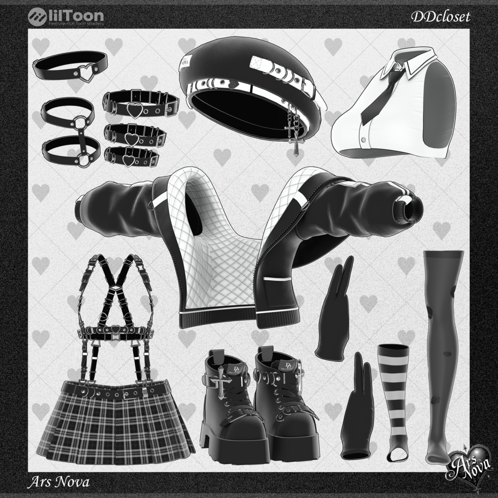 【16アバター対応】Ars Nova