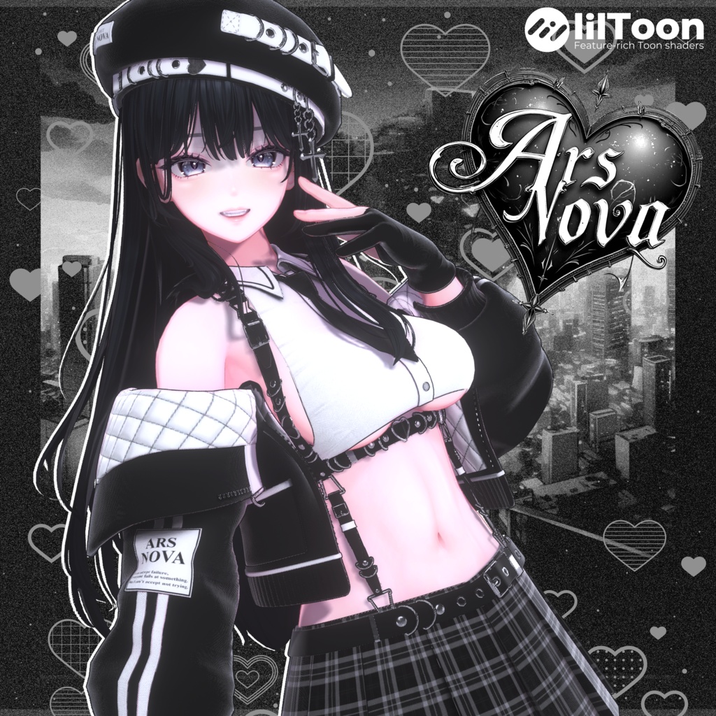 【18アバター対応】Ars Nova ~海咲対応記念セール中~