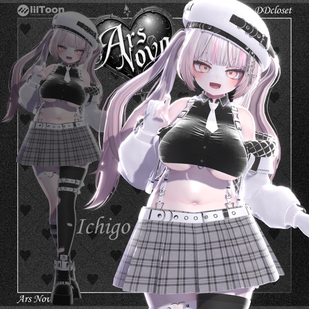 【16アバター対応】Ars Nova