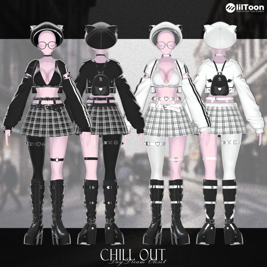 【10アバター対応】Chill out ~8日から15日までセール中~
