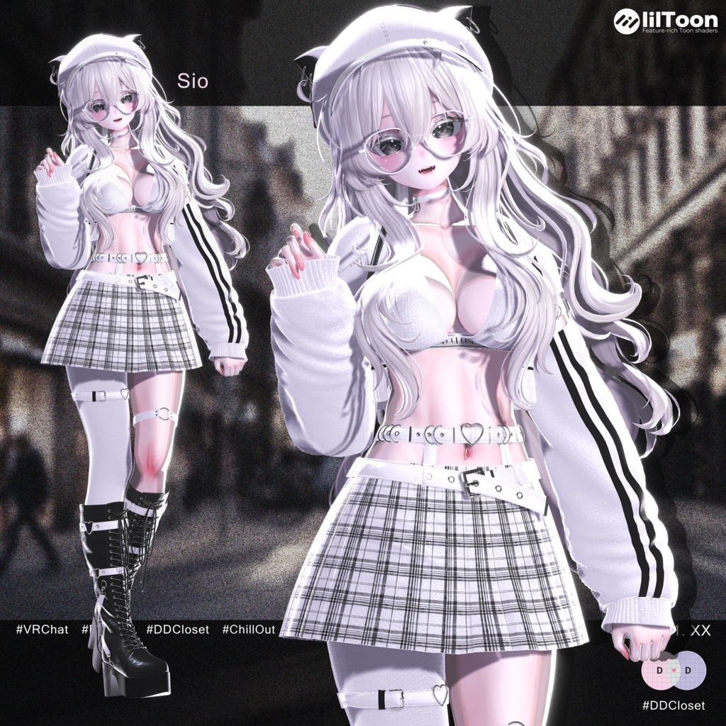 【10アバター対応】Chill out ~8日から15日までセール中~