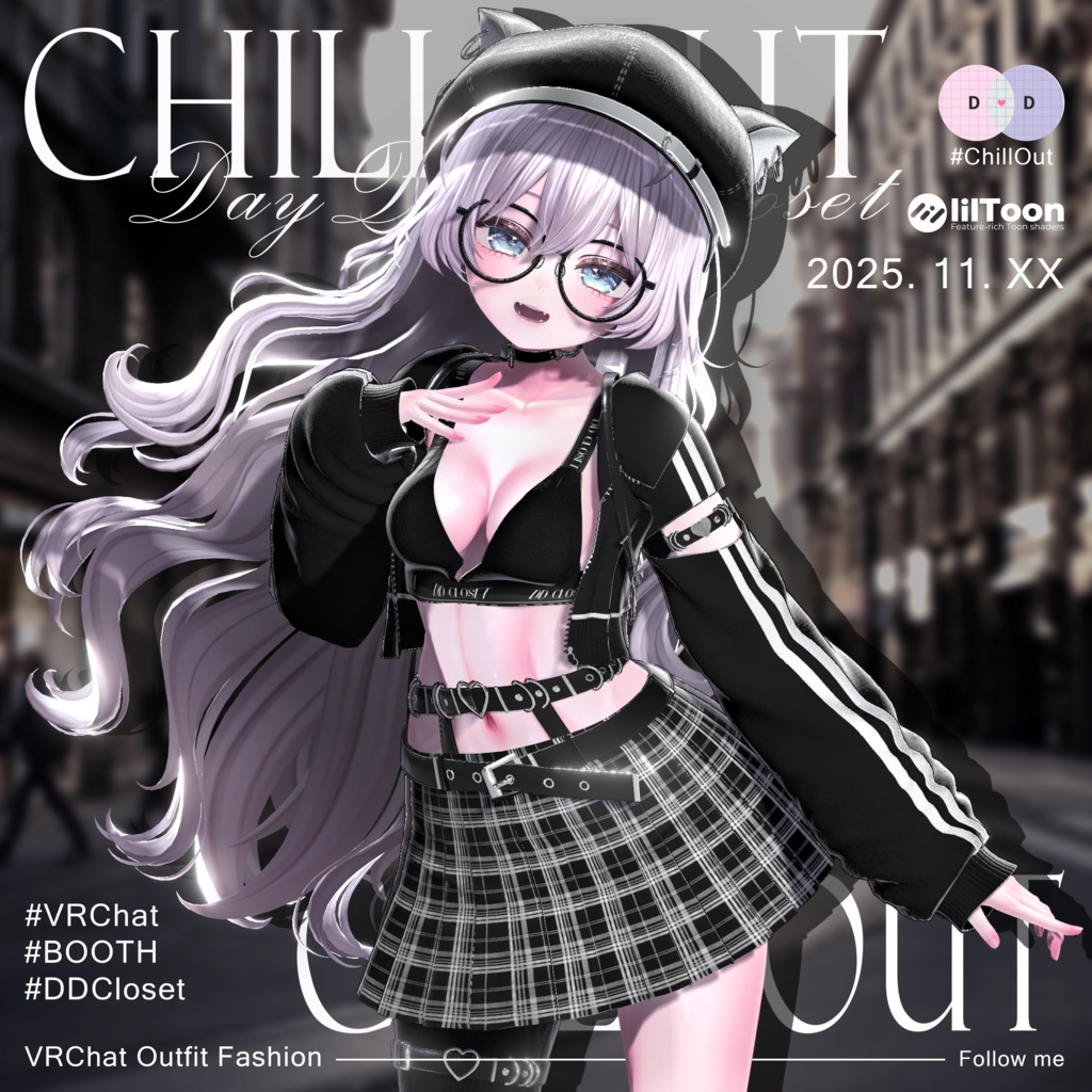 【10アバター対応】Chill out ～8日から15日までセール中～