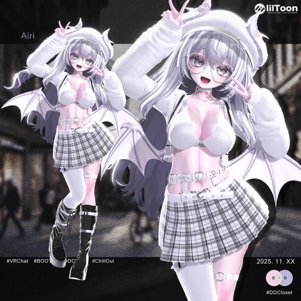 【10アバター対応】Chill out ~8日から15日までセール中~