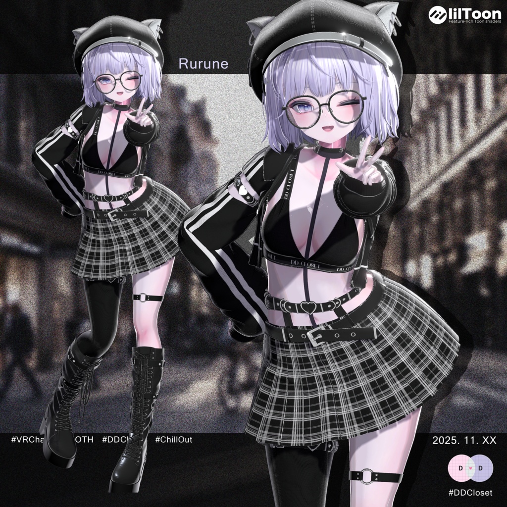 【10アバター対応】Chill out ~8日から15日までセール中~