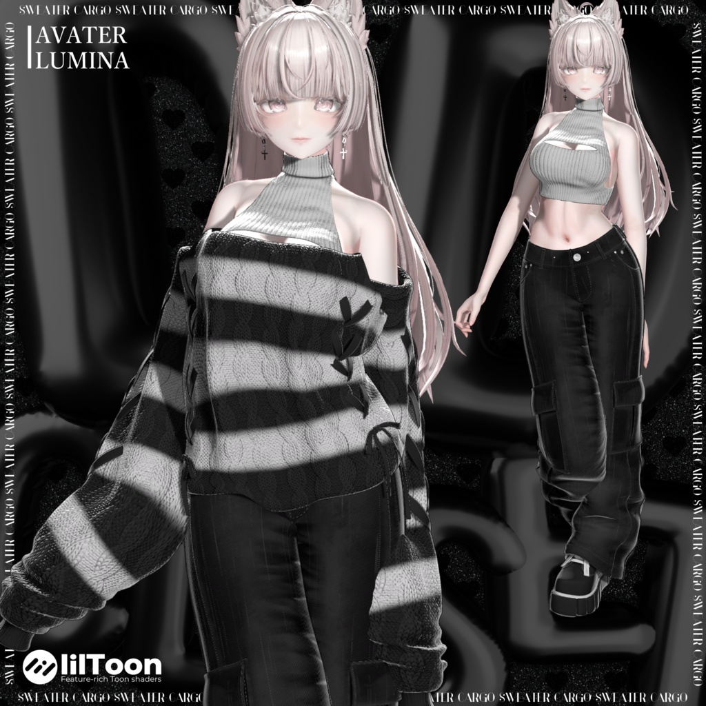 【10アバター対応】Sweater cargo ~13日までセール中~