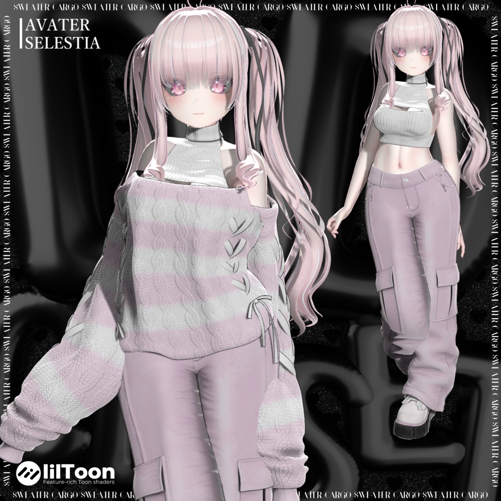 【10アバター対応】Sweater cargo ~13日までセール中~