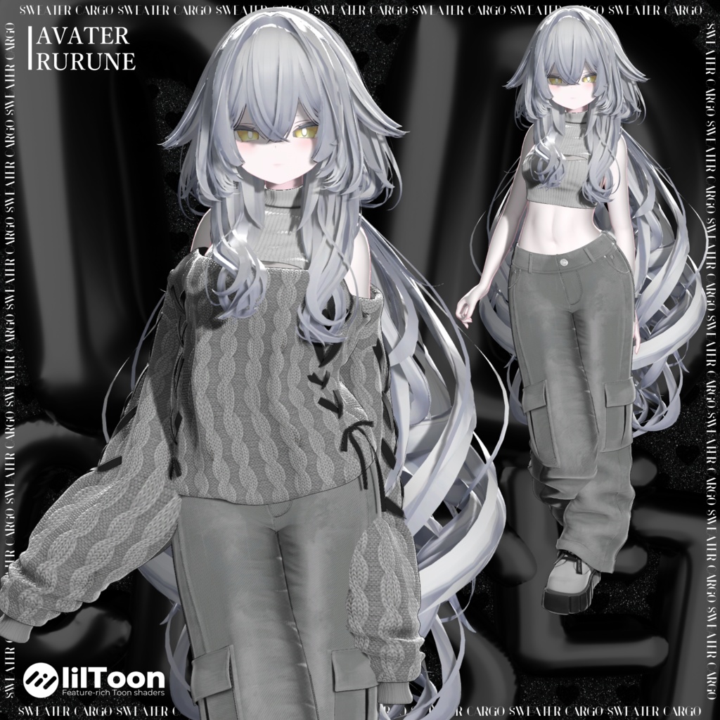 【10アバター対応】Sweater cargo ~13日までセール中~