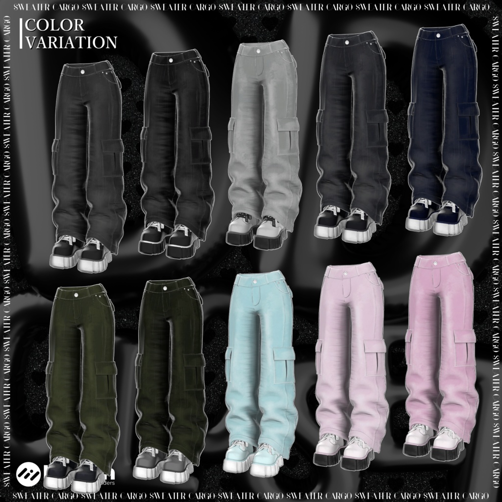 【10アバター対応】Sweater cargo ~13日までセール中~