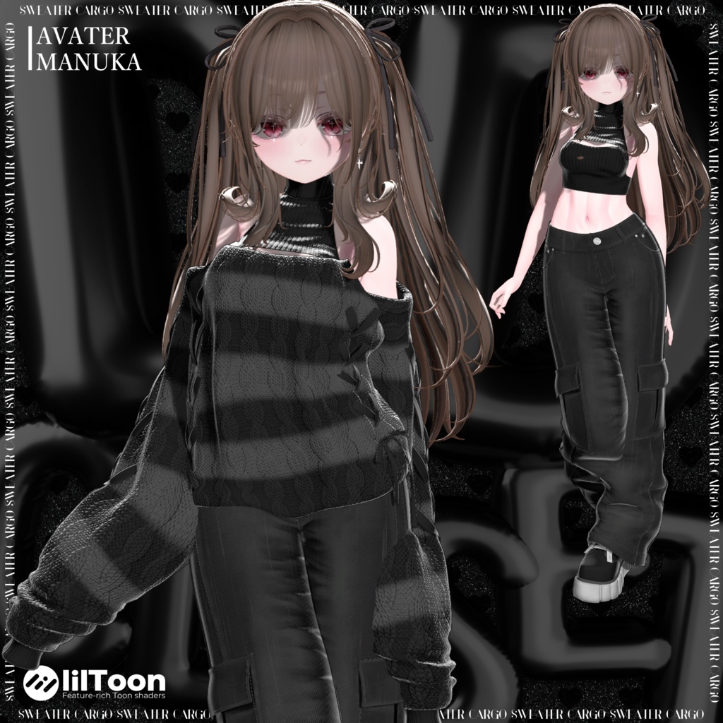 【10アバター対応】Sweater cargo ~13日までセール中~