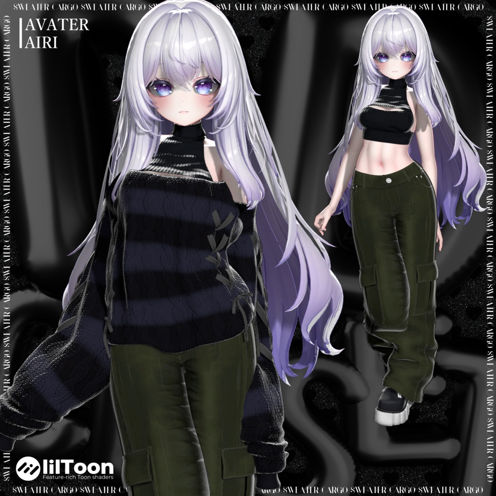 【10アバター対応】Sweater cargo ~13日までセール中~